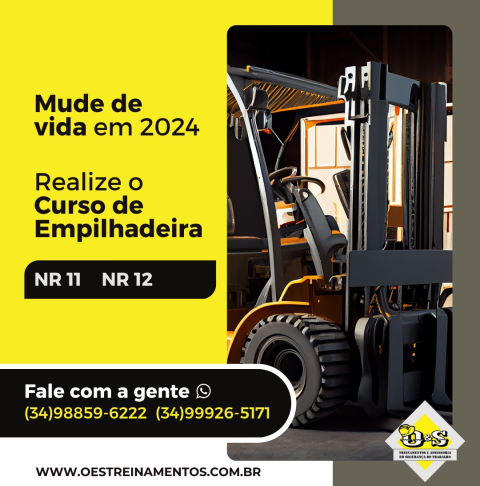 Curso de empilhadeira