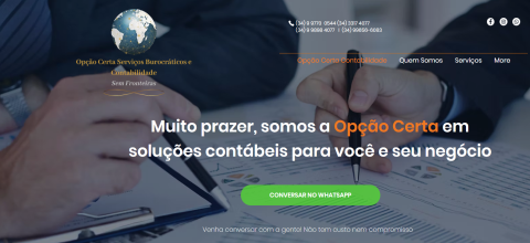 Serviços Contábeis em Uberaba